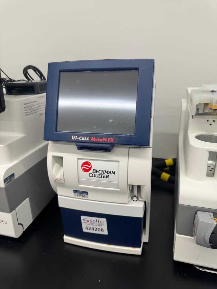 Image of Beckman Coulter Vi-CELL MetaFLEX Bioanalyte Analyzer